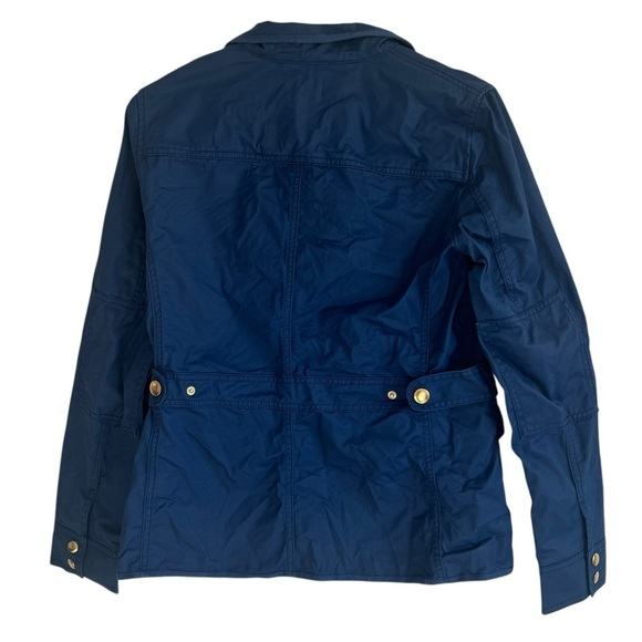 J.Crew Downtown Field Jacket, Cobalt Blue, Size S - Picture 5 of 7